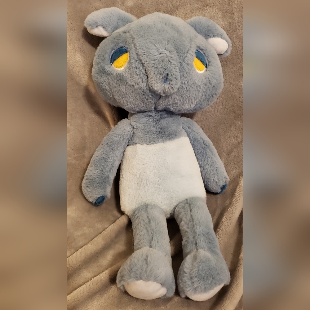 Sleepy Tapir Plushie